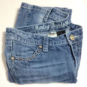 Harley Davidson jeans🍒